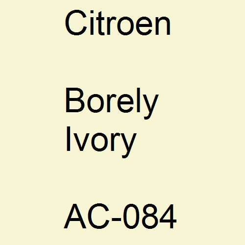 Citroen, Borely Ivory, AC-084.